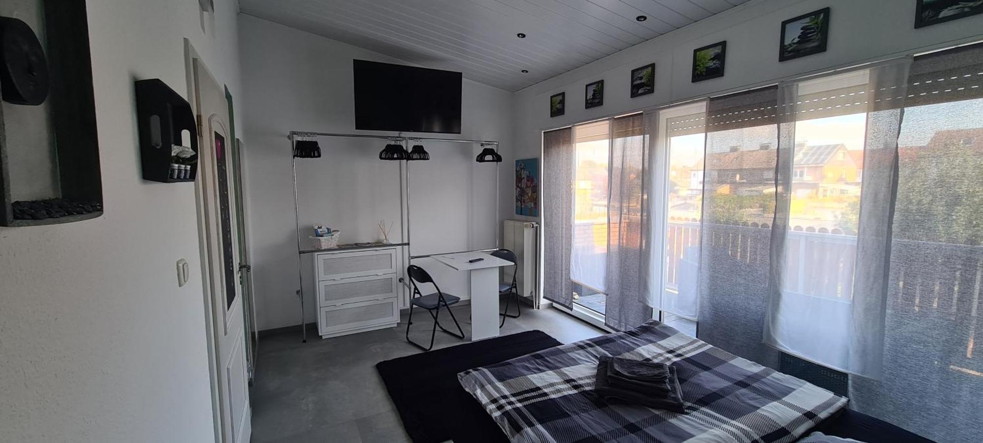 Ferienwohnung Pension Werne An Der Lippe Exterior foto